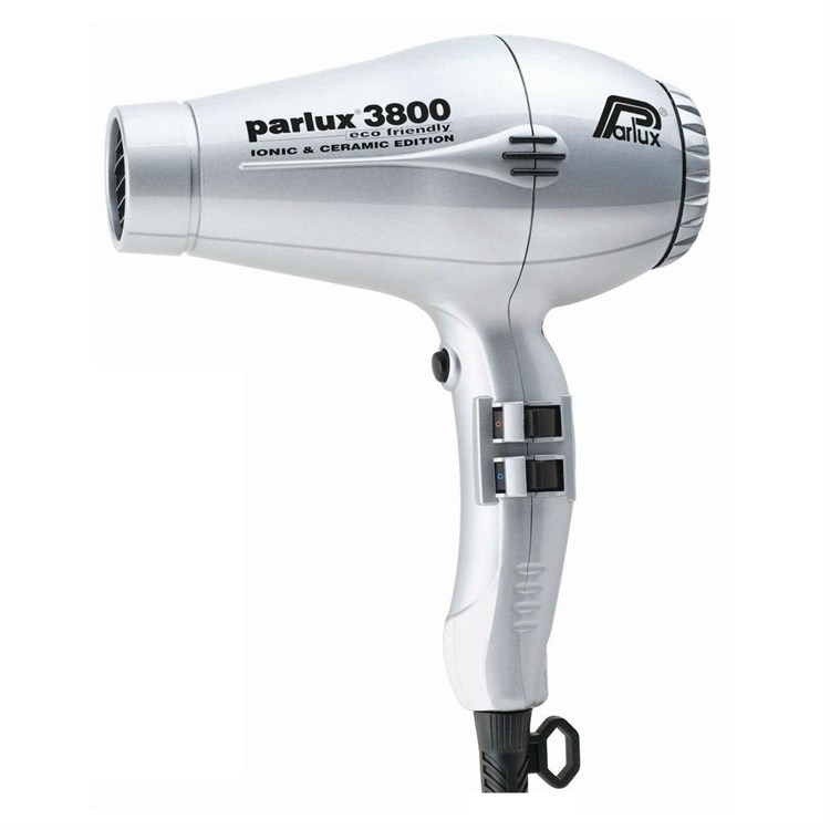 Parlux Parlux Phon Parlux 3800 Ceramic Ionic Eco Friendly Silver
