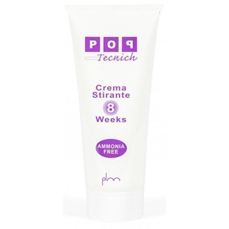 crema stirante 8 settimane pop tecnich senza ammoniaca 200ml