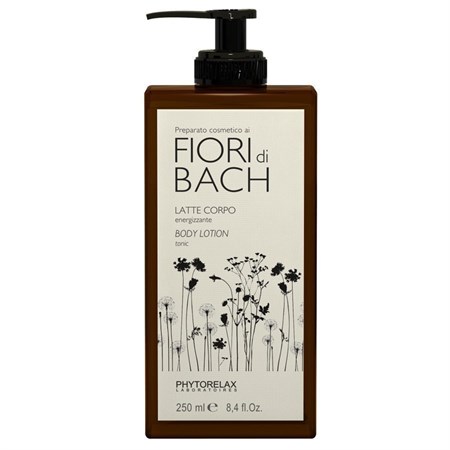 latte corpo energizzante naturale fiori di bach 250ml phytorelax