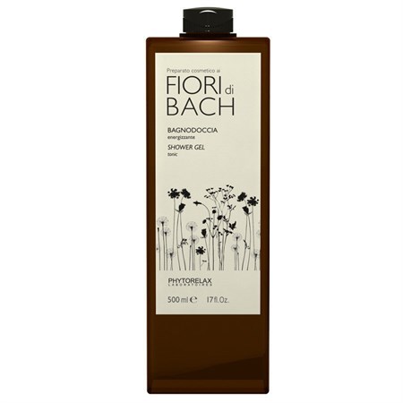 bagno doccia energizzante naturale fiori di bach 500ml phytorelax