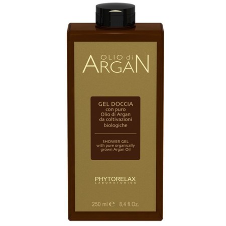 Gel Doccia Puro Olio Argan 250ml Phytorelax
