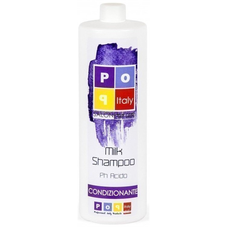 Pop Italy Pop Italy Shampoo Districante Milk Pop 1000ml