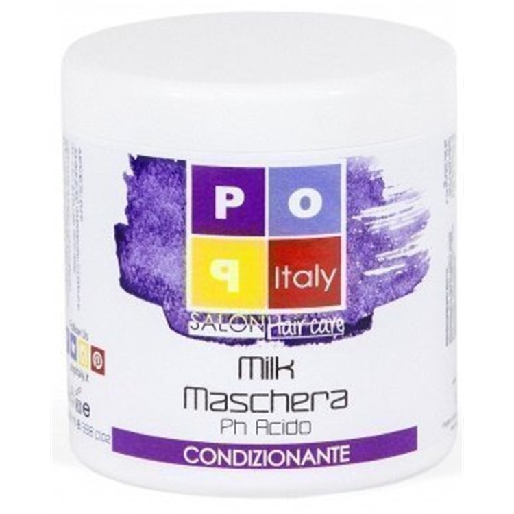 Pop Italy Pop Italy Maschera Districante Milk Pop 1000ml