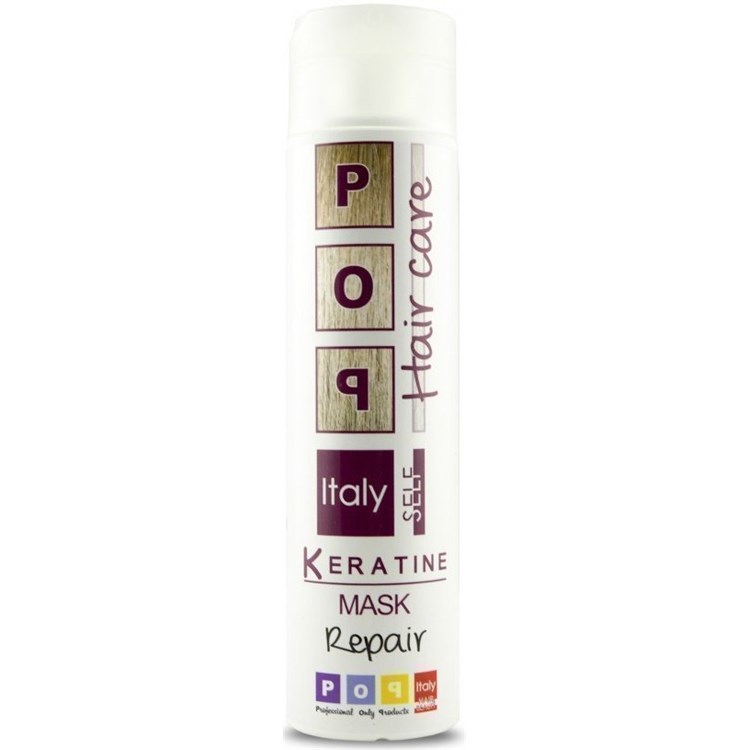 Pop Italy Pop Italy Maschera Keratine Repair Pop 250ml