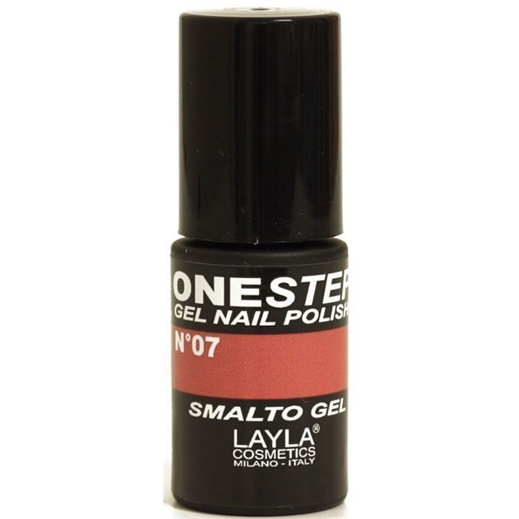 Layla Layla Layla One Step Gel Nail Polish 07 Red Stone