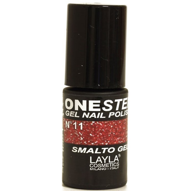 Layla Layla Layla One Step Gel Nail Polish 11 Red Comet