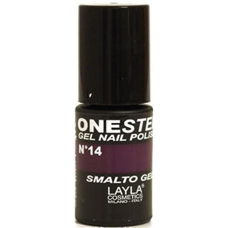 Layla Layla Layla One Step Gel Nail Polish 14 Blackberry