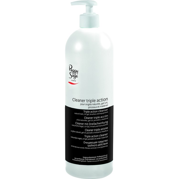 Peggy Sage Peggy Sage Cleaner Triple Action Peggy Sage 485ml