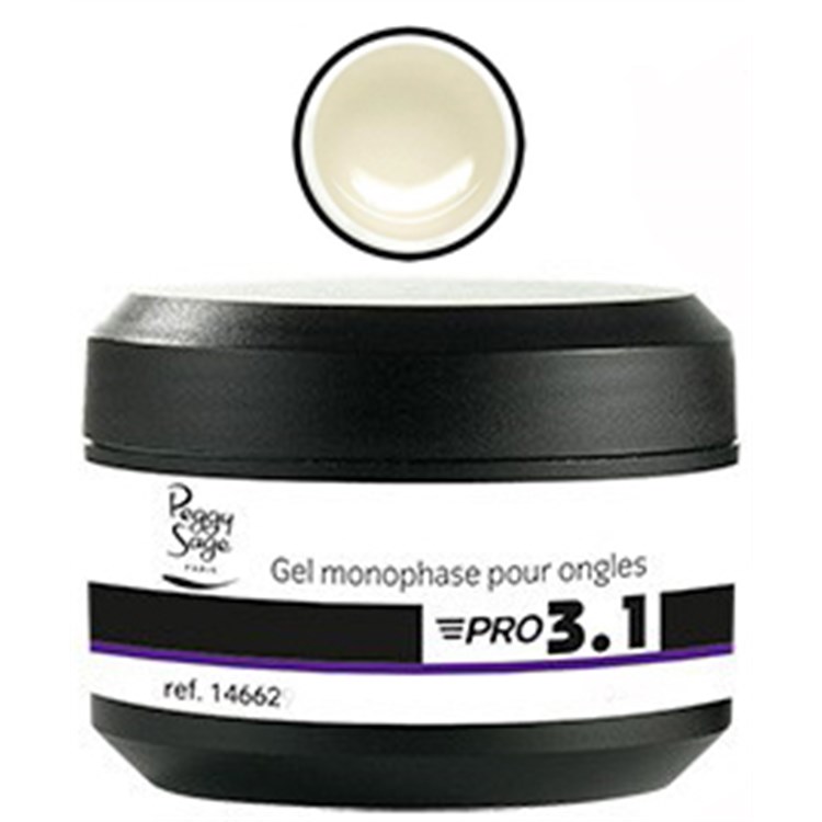 Peggy Sage Peggy Sage Gel UV 3.1 Monofasico Trasparente Peggy Sage 15gr.
