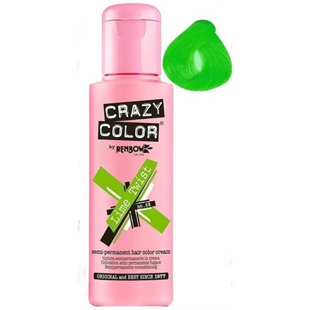 crazy color lime twist