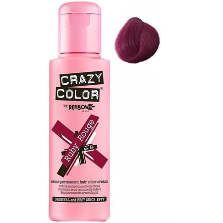 crazt color ruby rouge