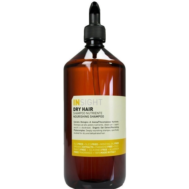 INSight INSight Dry Hair Shampoo Naturale Nutriente 400ml