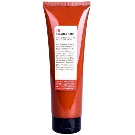 maschera naturale capelli colorati insight 250ml
