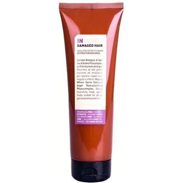 INSight INSight Damaged Hair Maschera Naturale Ristrutturante 250ml.