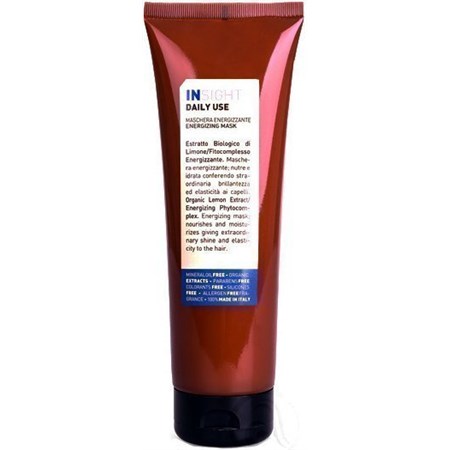 maschera naturale daily energizzante insight 250ml