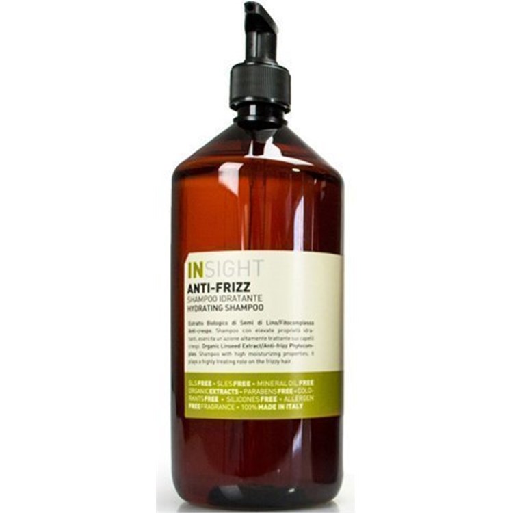 INSight INSight Anti-Frizz Shampoo Naturale Anticrespo 400ml