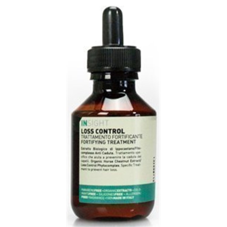 INSight INSight Loss Control Trattamento Fortificante Anticaduta Naturale 100ml