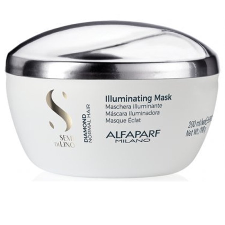 Alfaparf Alfaparf Semi Di Lino Illuminating Mask Diamond 200ml