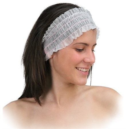 Fascia Per Capelli TNT 100pz Imbustati Singolarmente