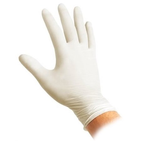 Guanti In Lattice 100pz mis.L
