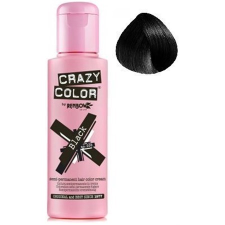 crazy color natural black