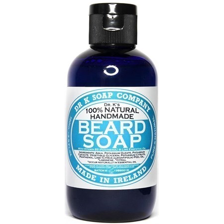 beard soap sapone da barba 100ml