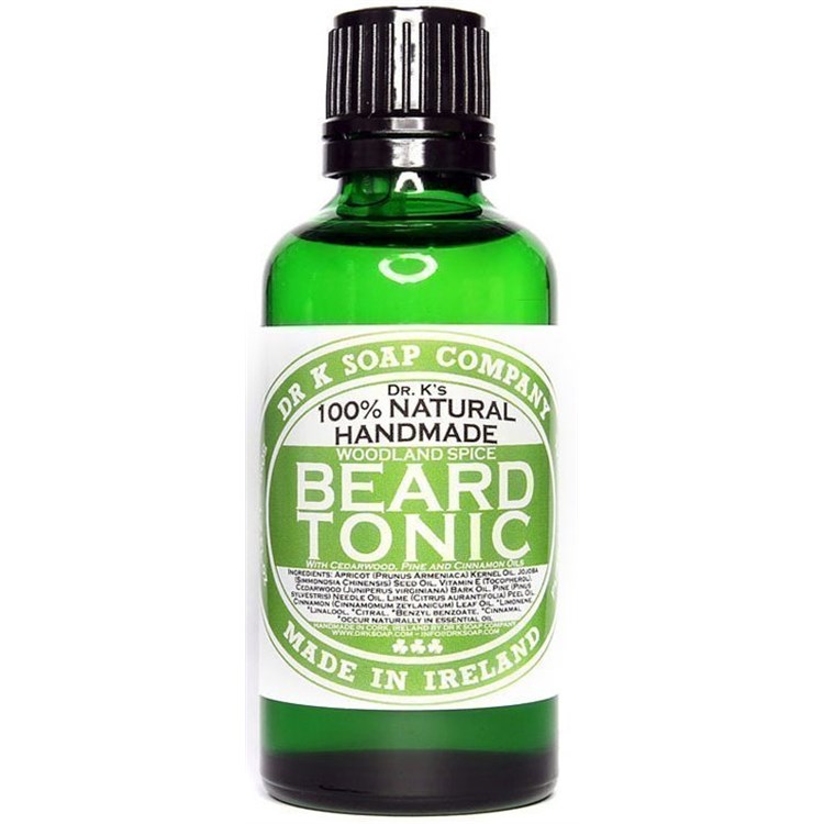 Dr.K Soap Company Dr.K Soap Company Beard Tonic Woodland Spice Olio Tonificante Per Barba 50ml