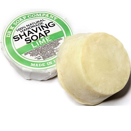 shaving soap lime sapone da barba 70gr