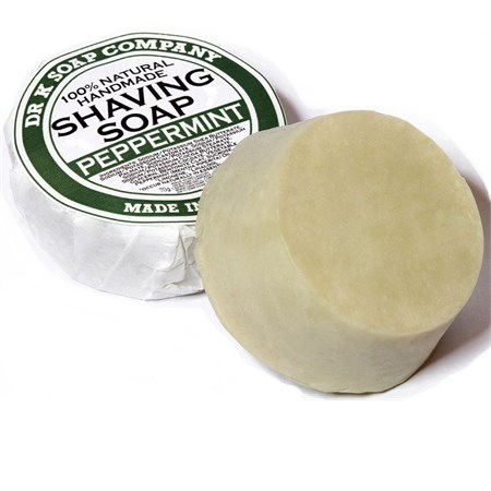 shaving soap peppermint sapone da barba 70gr