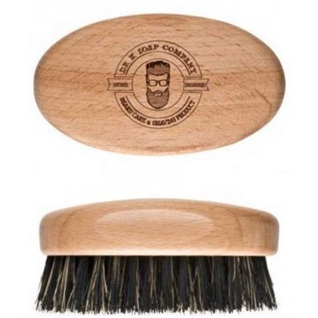 spazzola da barba setole cinghiale e nylon piccola