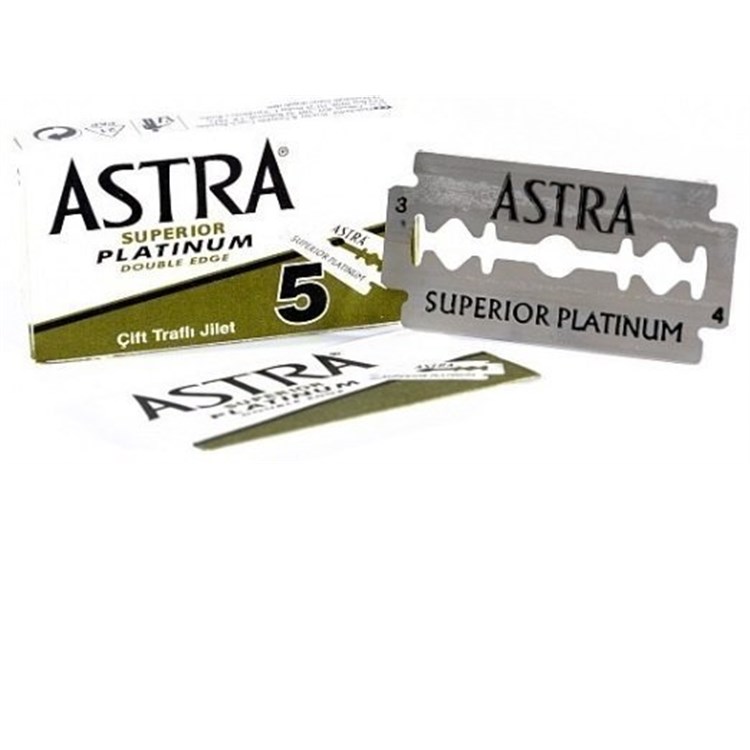 Astra Astra Lamette Da Barba Astra Superior Platinum Conf. 5pz