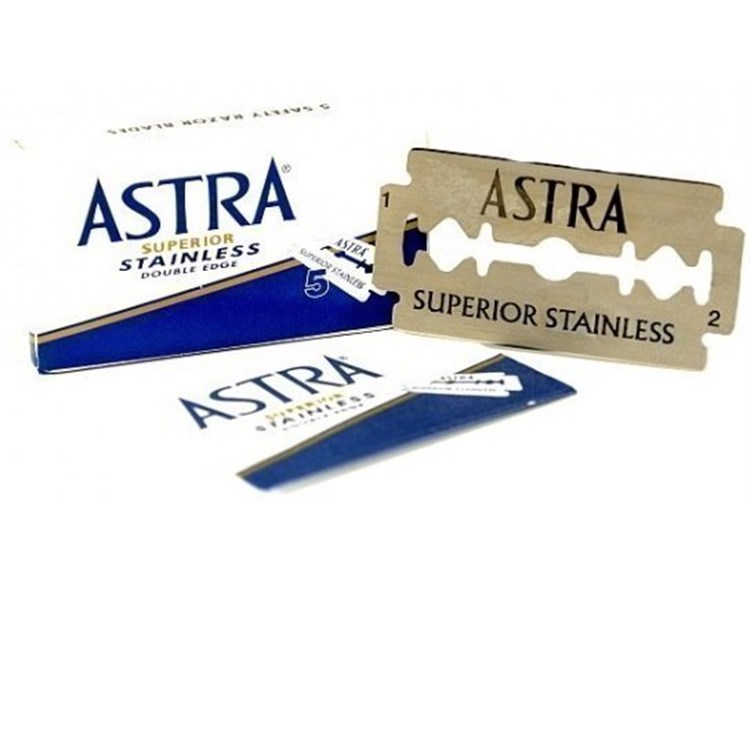 Astra Astra Lamette Da Barba Astra Superior Stainless Conf. 5pz