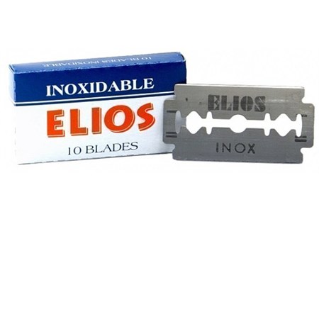 Lamette Da Barba Elios Inossidabili Conf. 10pz