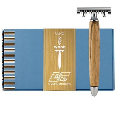 rasoio fatip wood ulivo