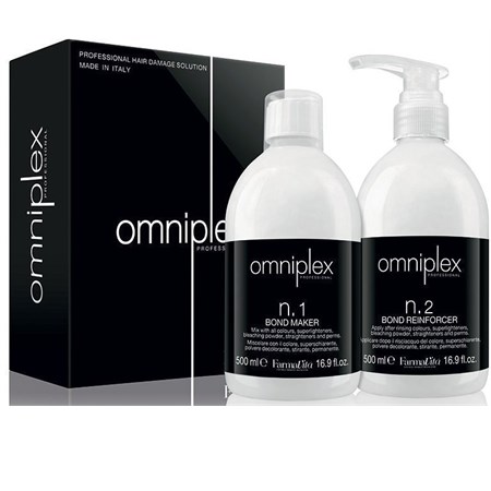 trattamento omniplex salon kit n1 e n2 500ml