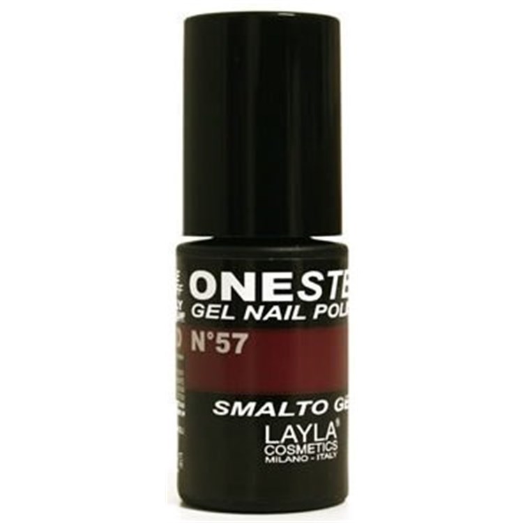 Layla Layla Layla One Step Gel Nail Polish 57 Bellissimo Red