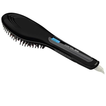 corioliss hot brush spazzola elettrica digitale 3 in 1