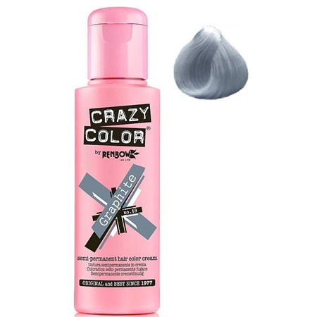 crazy color graphite