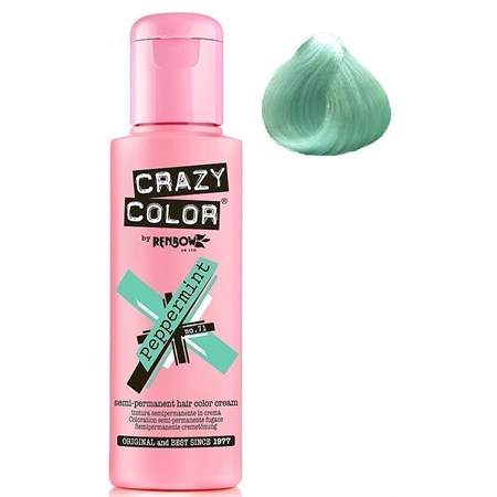 crazy color peppermint