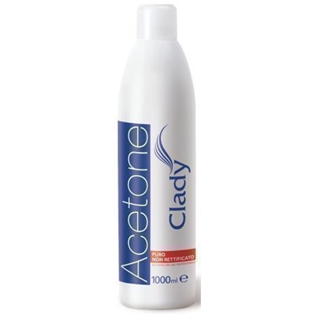 acetone puro clady non rettificato 1000ml