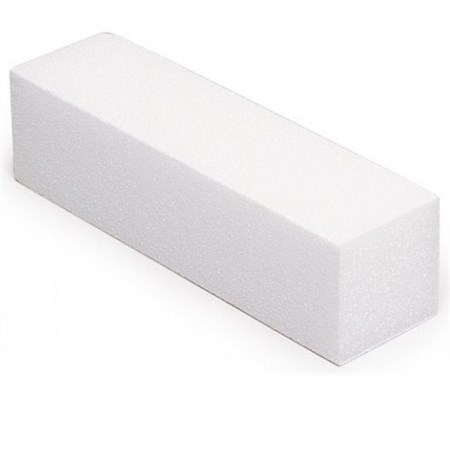 Mattoncino Buffer Bianco 4 Lati Uguali 95mm