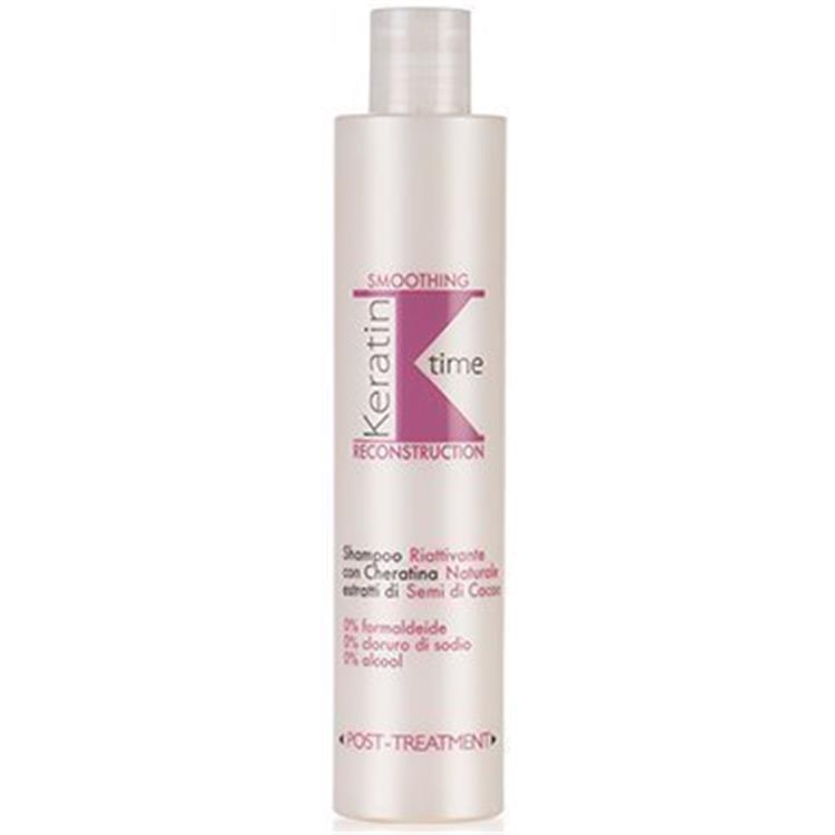 K-Time K-Time Keratin Time Shampoo Post Trattamento Cheratina 250ml