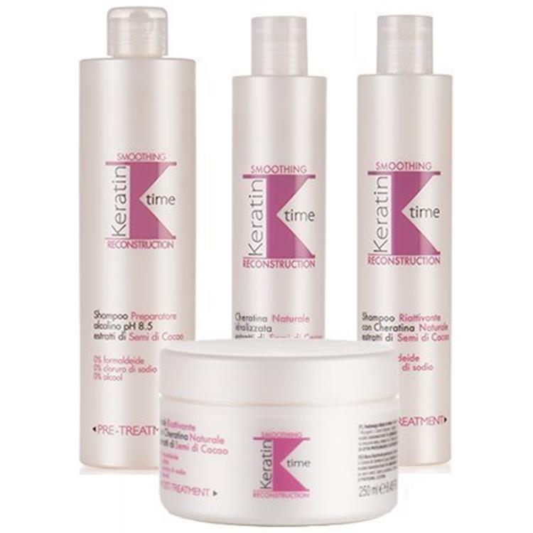 K-Time K-Time Kit Keratin Time Trattamento Keratina Naturale