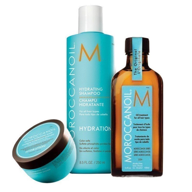 Moroccanoil Moroccanoil Kit Hydration Shampoo 250ml + Maschera 250ml + Treatment 100ml