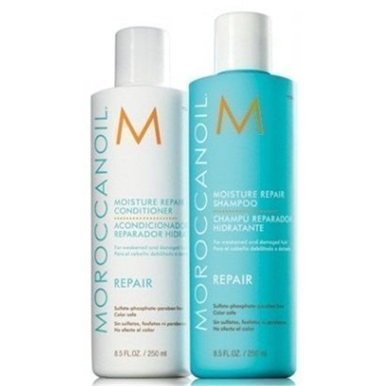 Moroccanoil Moroccanoil Kit Repair Shampoo 250ml + Conditioner 250ml