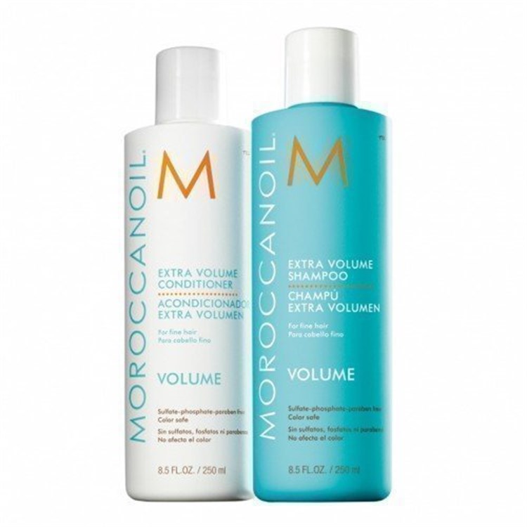 Moroccanoil Moroccanoil Kit Volume Shampoo 250ml + Conditioner 250ml