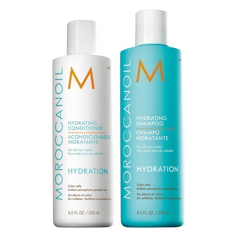 Moroccanoil Moroccanoil Kit Hydration Shampoo 250ml + Conditioner 250ml