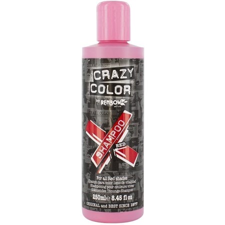 Crazy Color Vibrant Shampoo Red 250ml