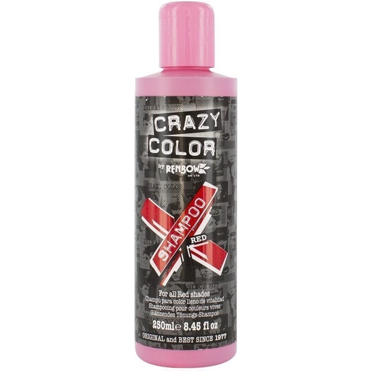 Renbow Renbow Crazy Color Vibrant Shampoo Red 250ml