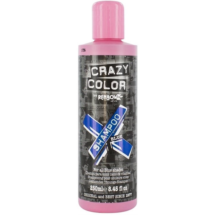 Renbow Renbow Crazy Color Vibrant Shampoo Blue 250ml